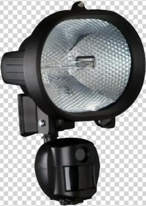 Motion Sensor Security Camera And Floodlight By Stealth - Security Camera