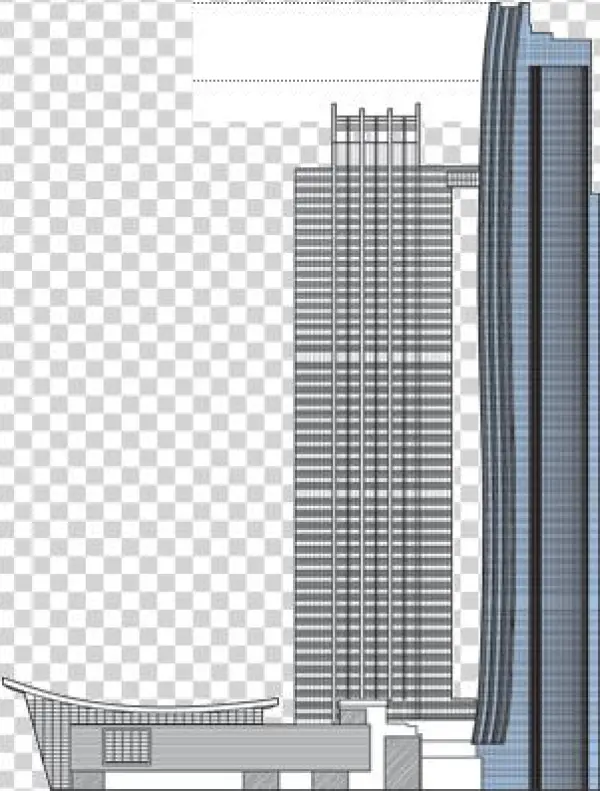 Nation Towers Residential Lofts - Architecture