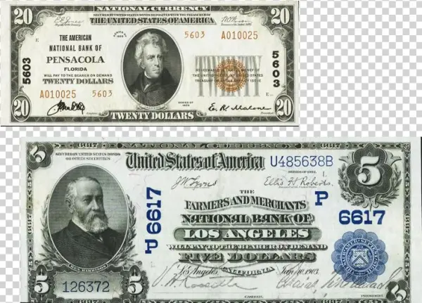 National Bank Notes - 1902 National Bank Note