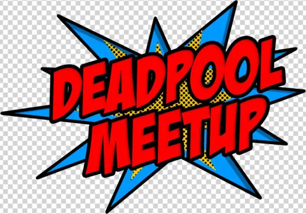 Nycc Deadpool Meetup In Times Square - Graphic Design