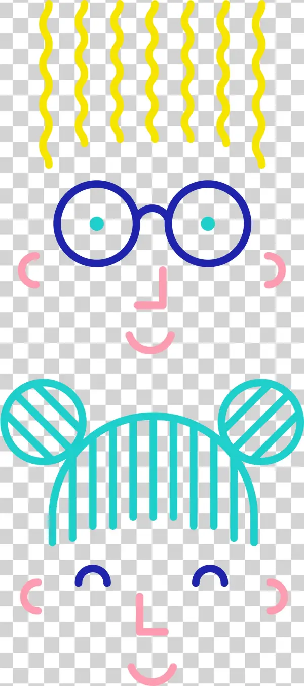 Olivia Y Álvaro - Illustration