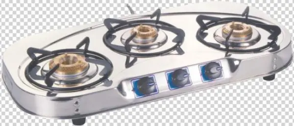 Oval 3b Gas Stove - Cooktop