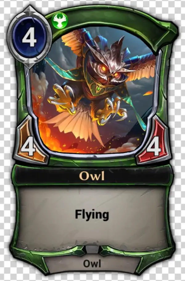 Owl - Eternal Card Game Stand Together