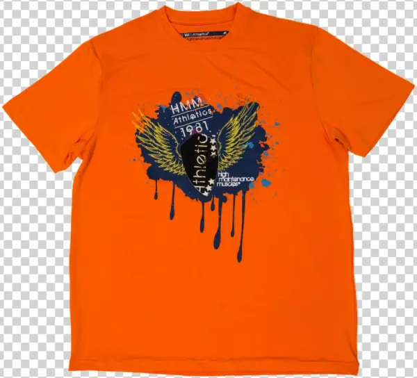 Paint Splatter S/s Top - Active Shirt