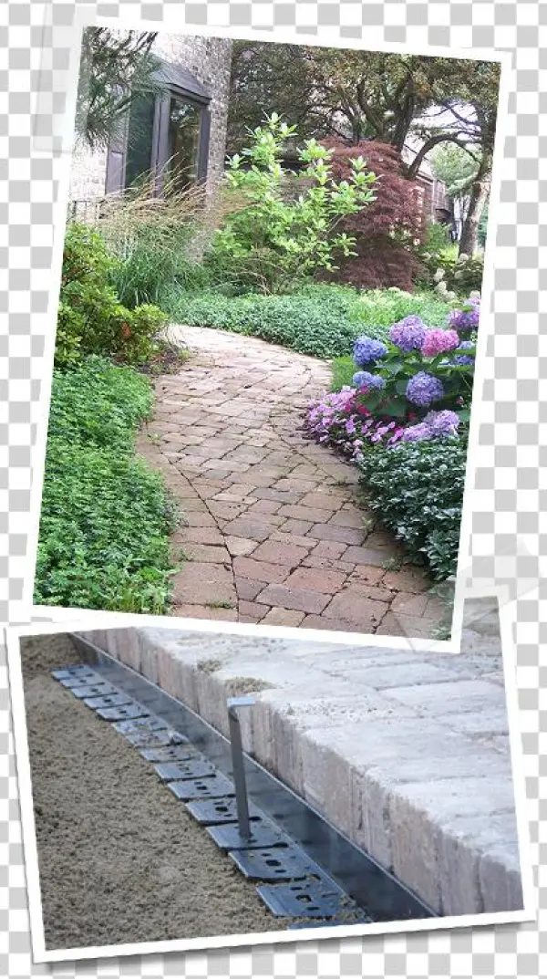 Paver Border Bric Edg - Walkway