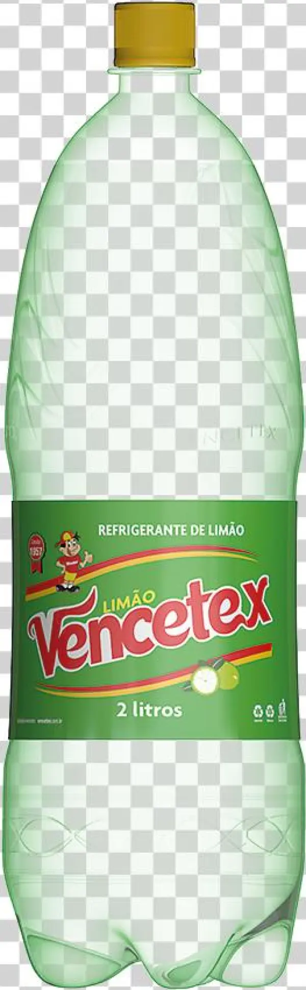 Pet 2l Limao-vencetex , - Cream Soda