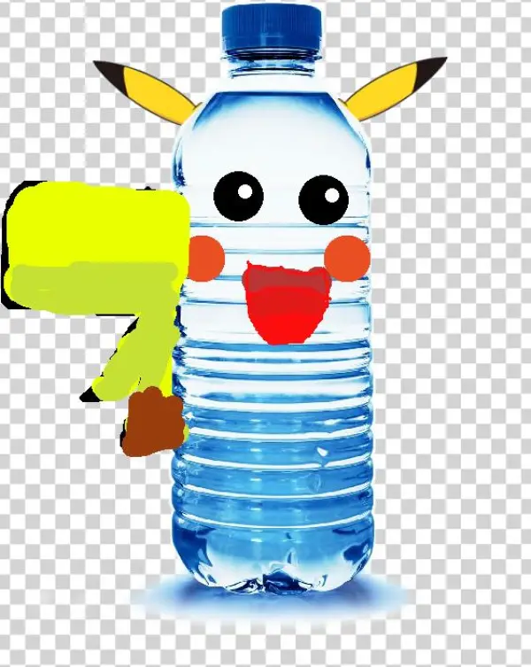 Plastic Bottle Clip Art