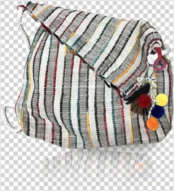 Pom Pom Bag - Shoulder Bag
