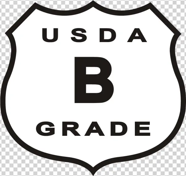 Poultry B Grade Transparent - Phillips 66 Logo