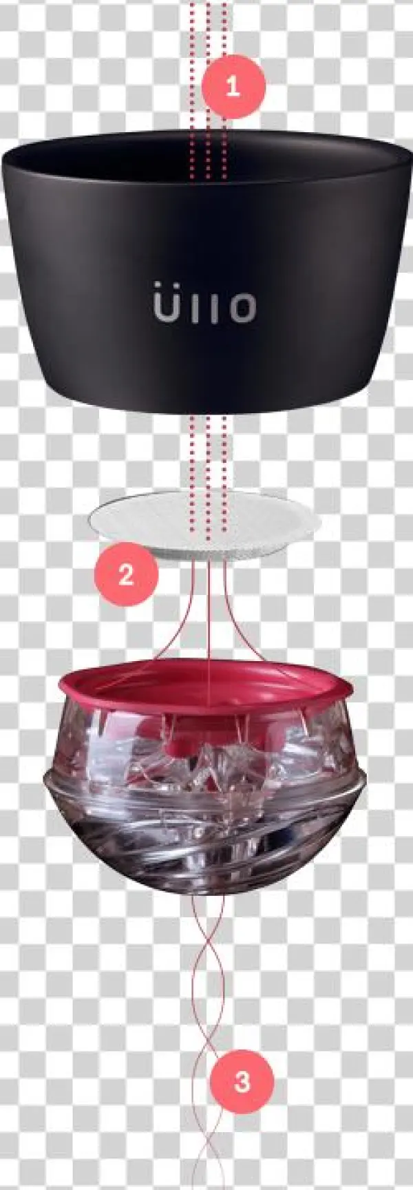 Pour - Wine Sulfite Filter