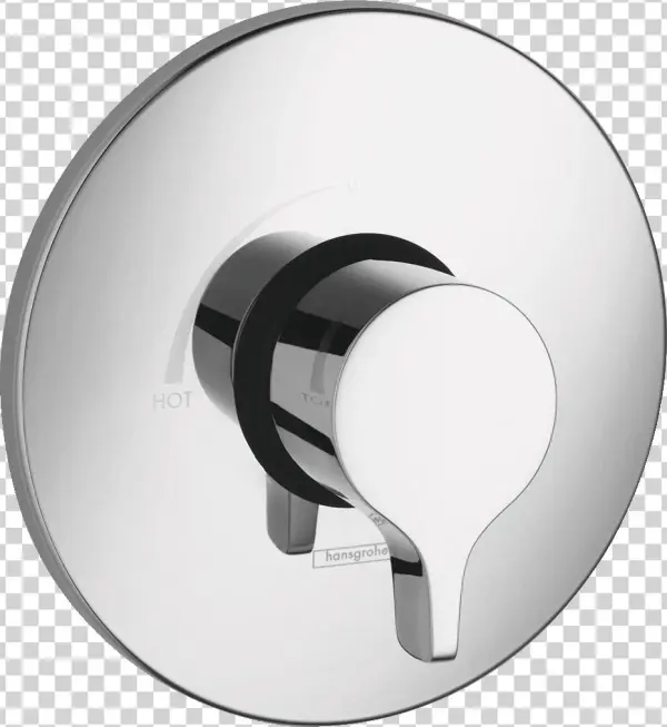 Pressure Balance Trim S/e - Hansgrohe 04355 S/e Pressure Balanced Valve Trim With