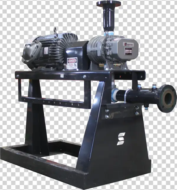 Pressure Regulating Blower - Planer