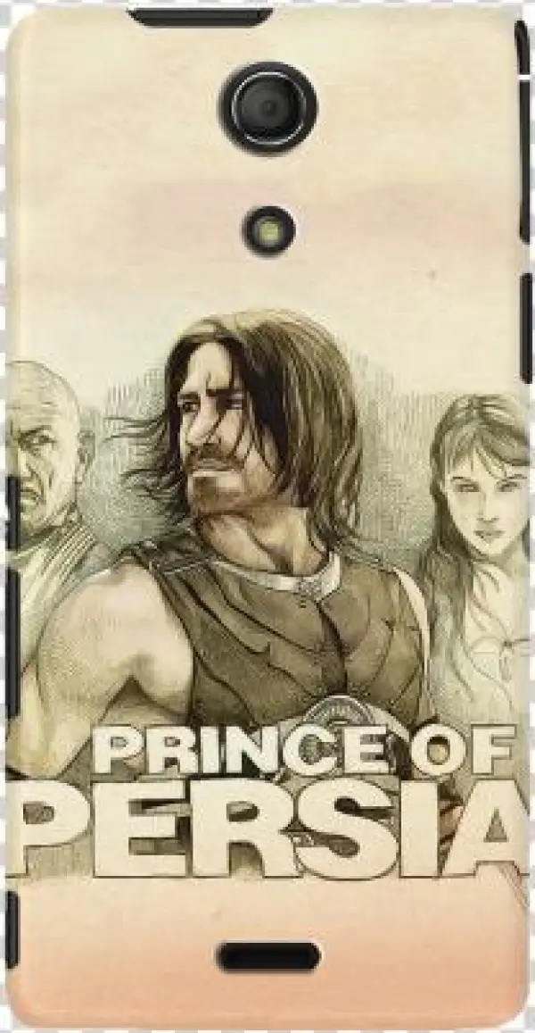 Prince Of Persia Case For Sony Xperia Zr - Iphone