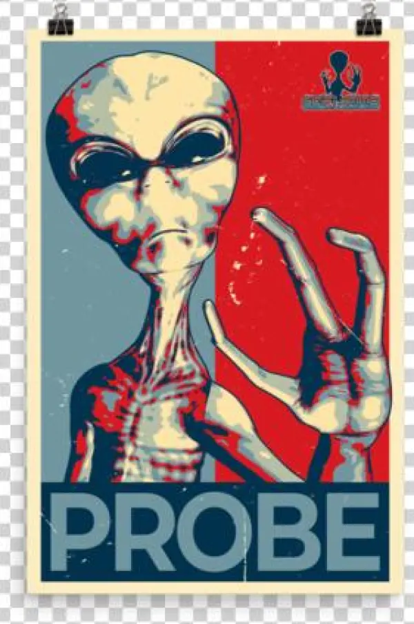 Probe Vote Poster - Black Tee Shirts By New Balance - Black Ice Tech Tee