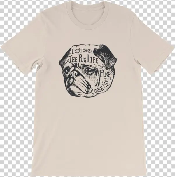 Pug Life Metal Print By Huebucket