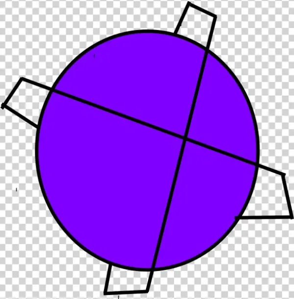 Purple Planet Clip Art - Clip Art