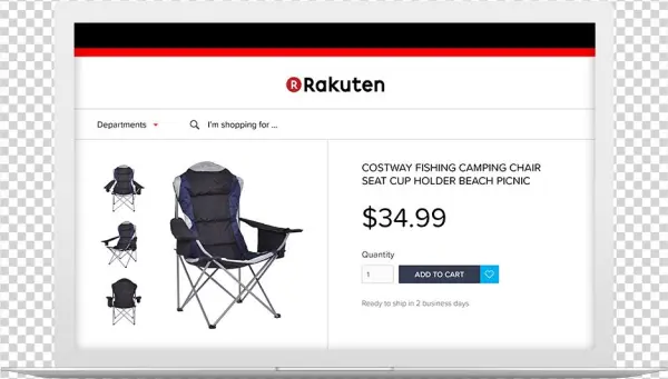 Rakuten Inventory Management Software For Ecommerce - Quality Brand New Mtn-g Fishing Camping Chair Seat