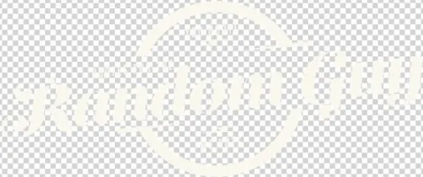 Random Guy Header - Calligraphy