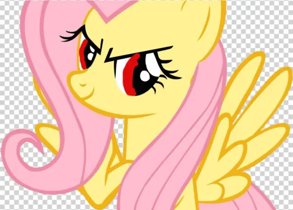 Report Abuse - Fluttershy Evil
