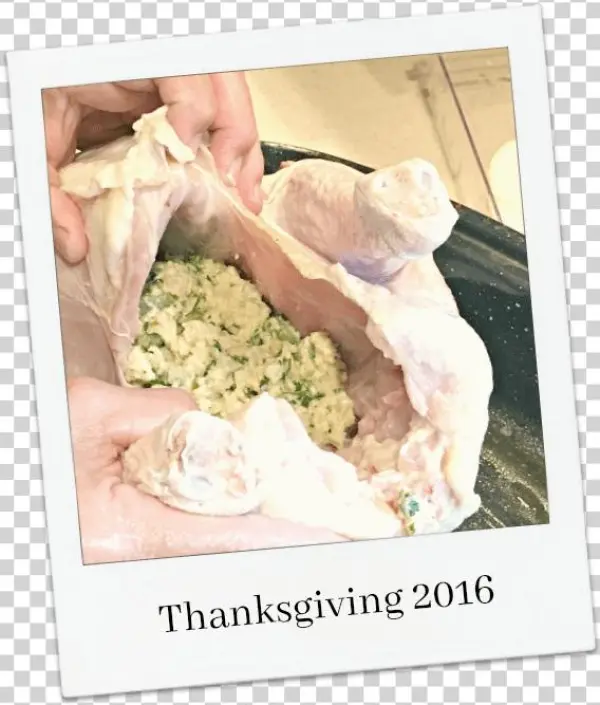 Retro Cracker Stuffing Dressing - Stuffing