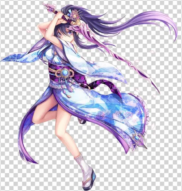 Ronin-concept - Personajes De Aura Kingdom