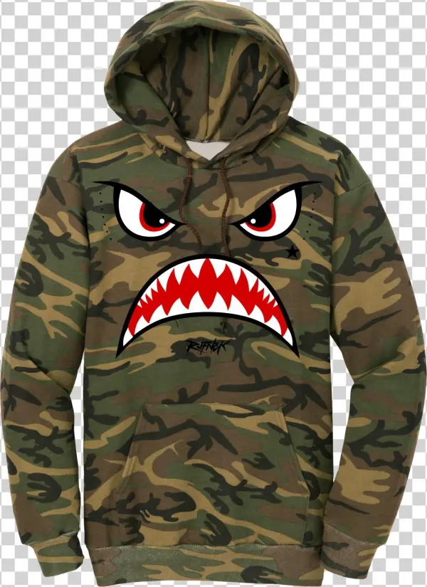 Rufnek-camo Warface Hoodie - Braap Hoodie