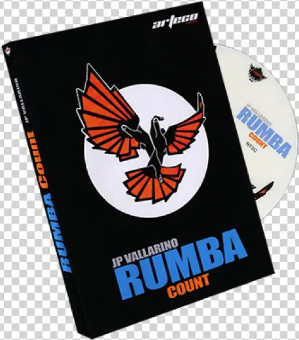 Rumba Count Jean-pierre Vallarino - Dvd
