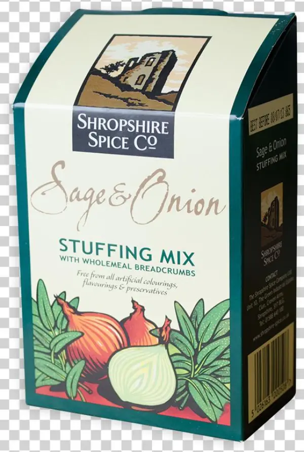 Sage & Onion Stuffing - Shropshire Spice Co Cranberry, Orange & Chestnut
