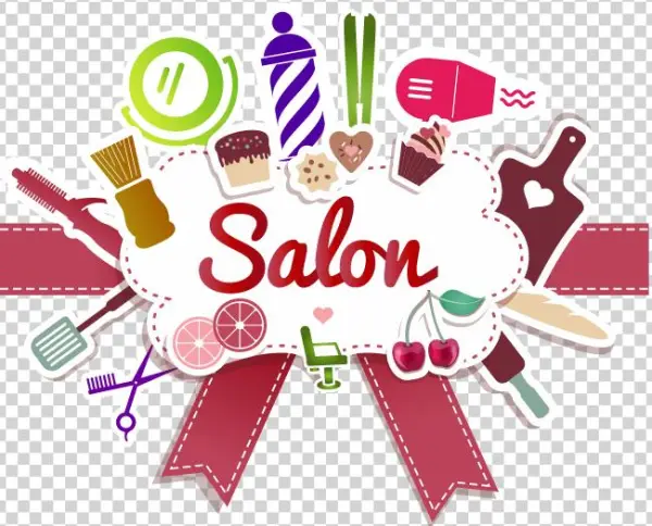 Salon Services - Blank Recipe Book Recipes & Notes: My Recipe Book: