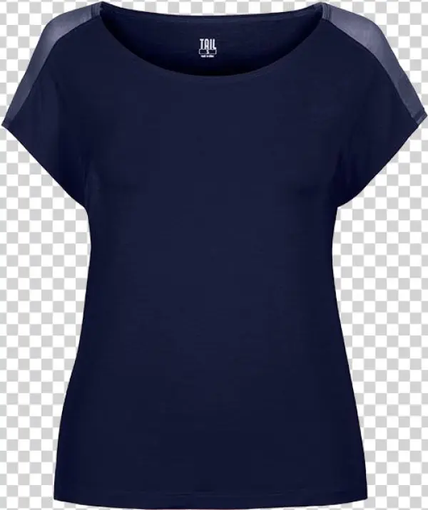 School Spirit Navy Blue Top - Ncaa Michigan State Spartans Women's Hi Low Top, X-large,