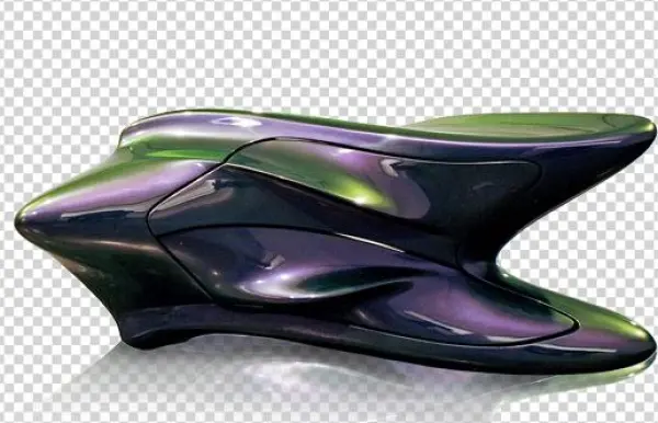 Seamless Collection Swash Cabinet - Zaha Hadid