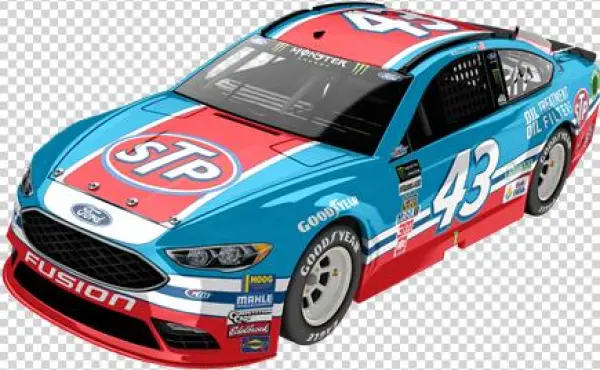 Seeing All Southern 500 Throwback Schemes For 2017 - Action Racing Aric Almirola 2017 #43 Smithfield 1:24
