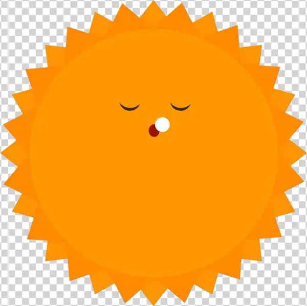 Sir Sun - Illustration