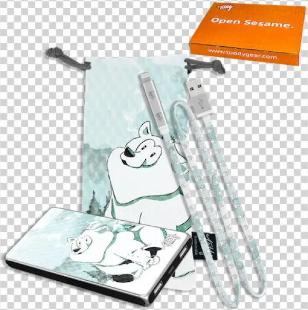 Snow Day Charge & Sync Essentials Tech Gift Set - Sketch