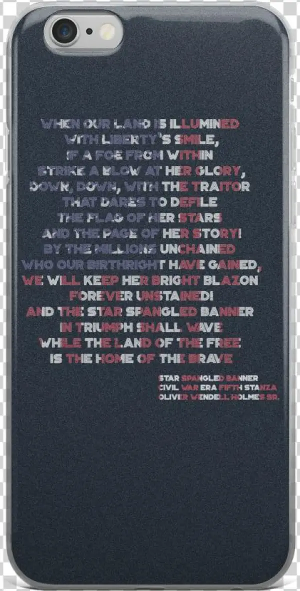 Star Spangled Banner - Iphone