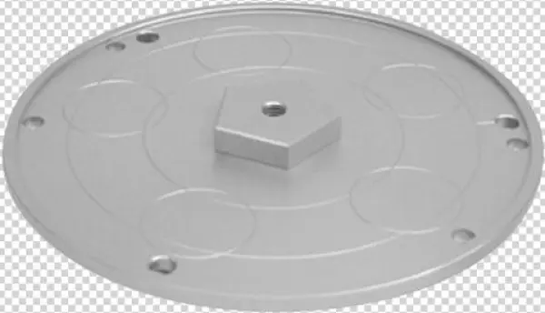 Starfish Base Plate - Circle