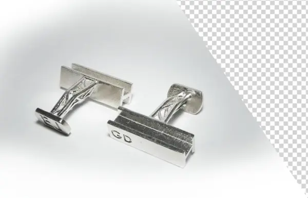 Steel Beam Cufflinks - Cufflink