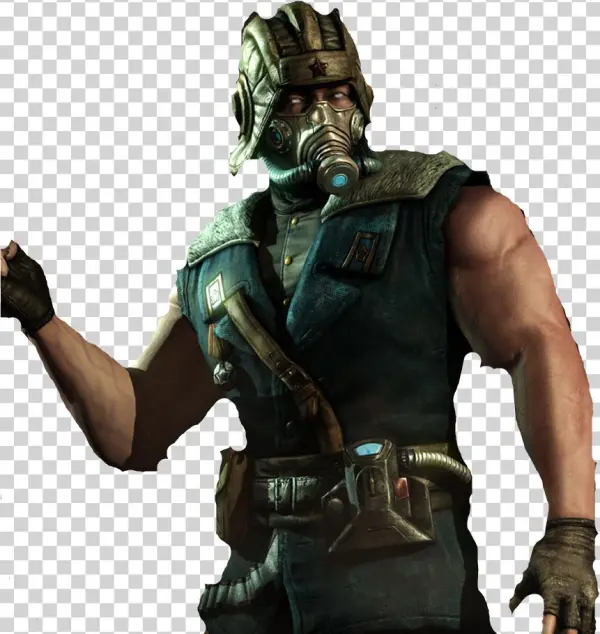 Sub-zero Alternate - Raiders Of The Broken Planet Loaht