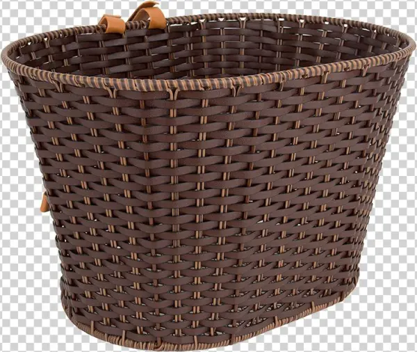 Sunlite Deluxe Rattan Basket - Mahogany