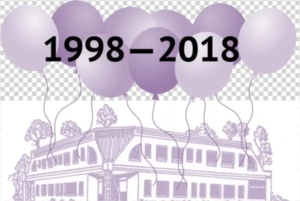 Support Our 20 With Your $20 - Balloon