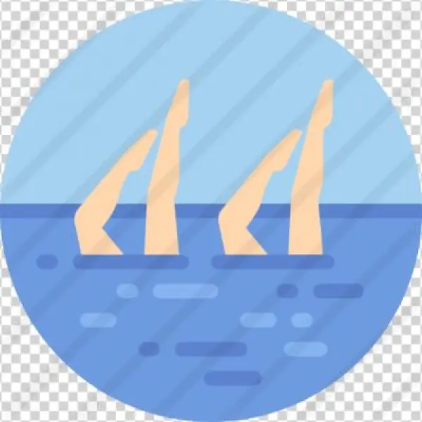 Swimming Icon Png Images - Sports