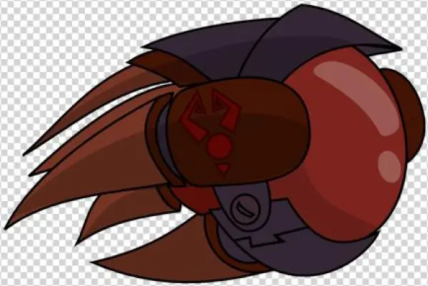 Tak's Ship - Illustration