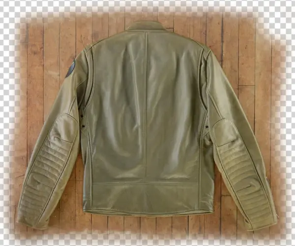 The Slant Front Is Generously Cut With A Substantial