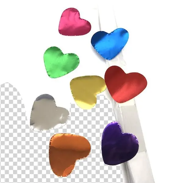 Times Square Confetti & Kabuki Confetti Multicolor - Confetti