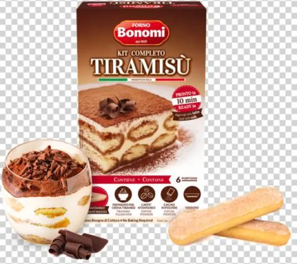 Tiramisu Complete Kit 265g - Forno Bonomi