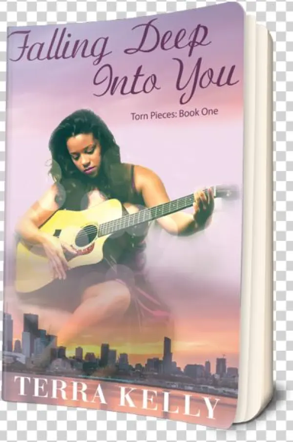 Tk Falling Deep Book Round Corners Mockup - Falling Deep Into You