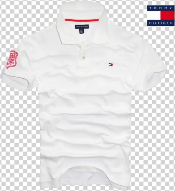 ~tommy Hilfiger White Solid Polo - Tunesien Trikot Wm 2018