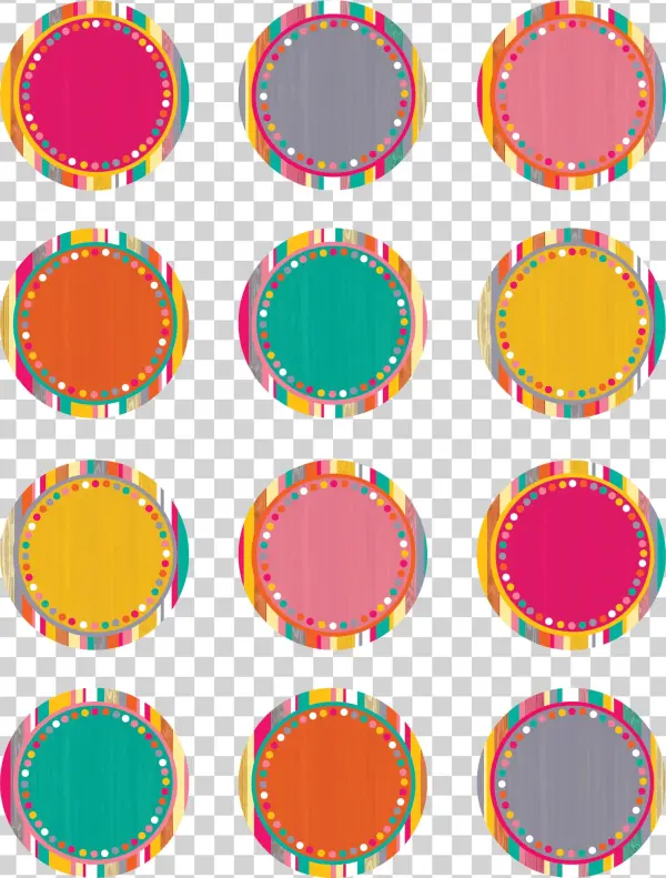Tropical Punch Mini Accents - Teacher Created Resources Tropical Punch Mini Accents,