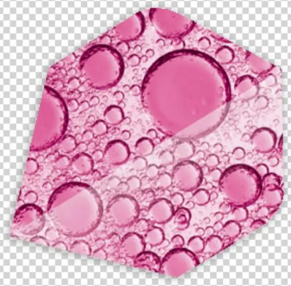 Unicorn Core .75 Pink Bubbles Flights