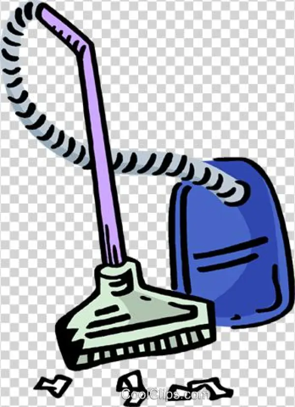 Vacuum Royalty Free Vector Clip Art Illustration